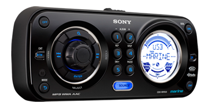 sony waterproof marine stereo